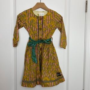 Matilda Jane Paint by Numbers Girls size 4 dress